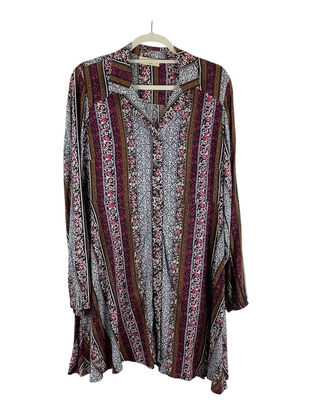 Natural Life Ansley Tunic Shirt Dress Women’s Medium